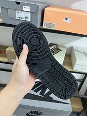 Nike Jordan 1 Low Smoke Grey Black Sneakers - 6
