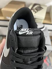 Nike Jordan 1 Low Smoke Grey Black Sneakers - 5