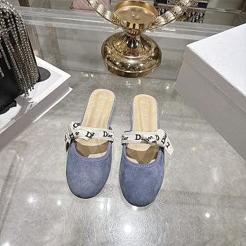 Dior J'Adior Mule Blue