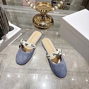 Dior J'Adior Mule Blue - 6