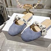 Dior J'Adior Mule Blue - 5