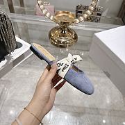Dior J'Adior Mule Blue - 4