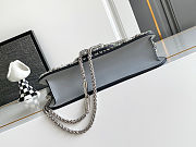 Valentino Women’s Loco small shoulder bag with Swarovski crystals 27x13x6 cm - 6