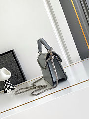 Valentino Women’s Loco small shoulder bag with Swarovski crystals 27x13x6 cm - 5