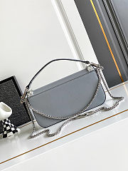 Valentino Women’s Loco small shoulder bag with Swarovski crystals 27x13x6 cm - 4
