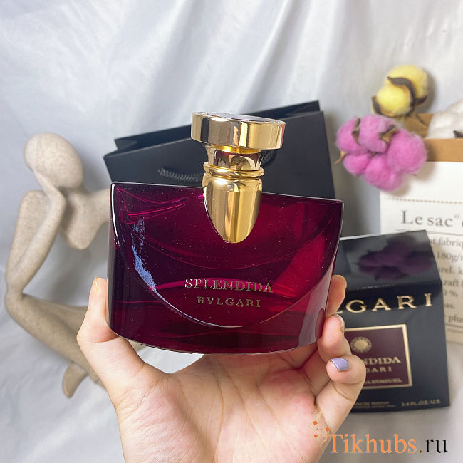 Bvlgari Splendida Magnolia Sensuel EDP Perfume 100ml - 1