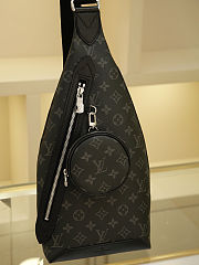 Louis Vuitton Duo Sling Bag Taigarama 20 x 42 x 6 cm - 6
