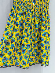 Miu Miu Multicolored Crepe De Chine Mini-dress - 2