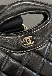 Chanel 31 Nano Shopping Bag 17.5x20x5cm. - 2