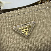 Prada Panier mini Saffiano leather bag 18×17×10.5cm! - 2