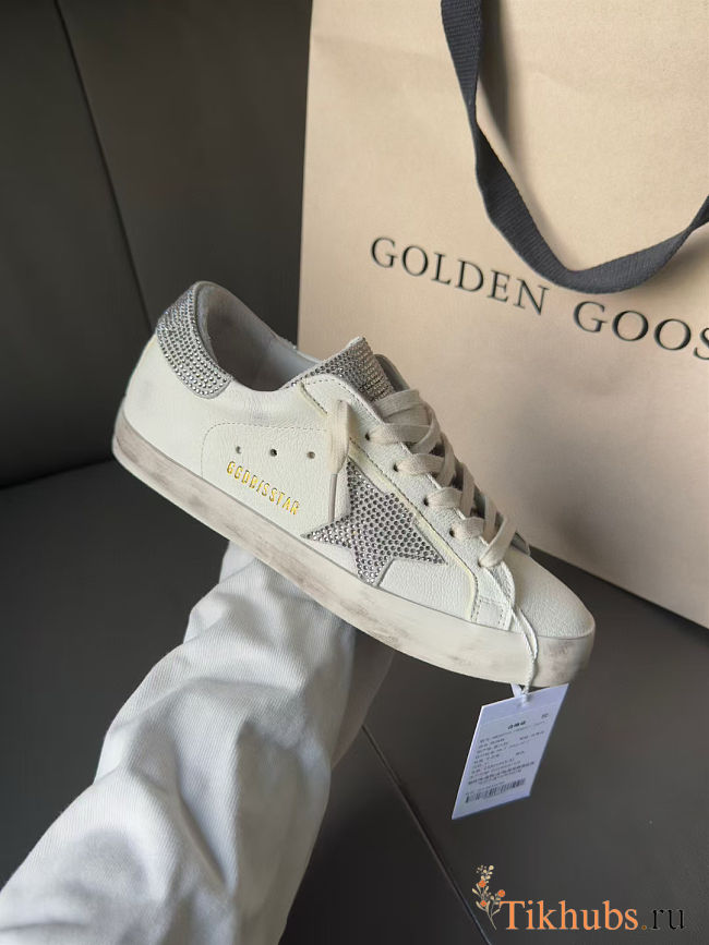 Golden Goose Super-Star sneakers in white GWF00101 - 1