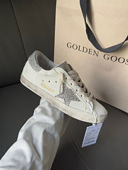 Golden Goose Super-Star sneakers in white GWF00101 - 1