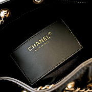 CHANEL 25 Small Handbag Dark Kaki Bag 30-26-14cm - 2