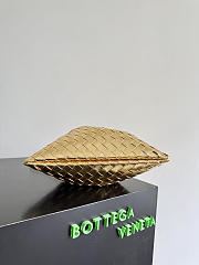 Bottega Veneta Small Dustbag in Gold Bag 32x23x1cm - 6