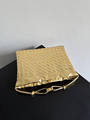 Bottega Veneta Small Dustbag in Gold Bag 32x23x1cm - 4
