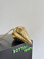 Bottega Veneta Small Dustbag in Gold Bag 32x23x1cm - 3