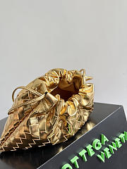 Bottega Veneta Small Dustbag in Gold Bag 32x23x1cm - 2