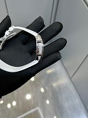 Richard Mille RM 07-01 White Gold Snow-Setting Mother of Pear Watch  - 2