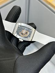 Richard Mille RM 07-01 White Gold Snow-Setting Mother of Pear Watch  - 5