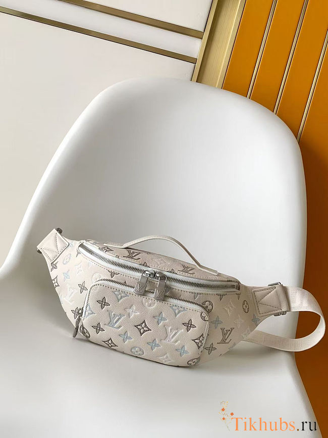 Louis Vuitton Rush Bumbag White 30 x 15 x 8 cm - 1