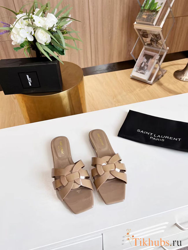 Saint Laurent Tribute Mules - 1