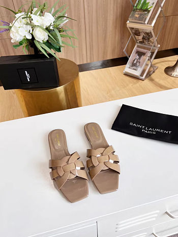 Saint Laurent Tribute Mules