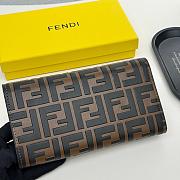 Fendi Baguette Continental With Chain 19x10.5x3.5cm - 4
