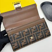 Fendi Baguette Continental With Chain 19x10.5x3.5cm - 6