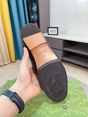 Gucci Leather Loafer With GG - 2