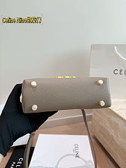 CELINE NINO BAG IN SUPPLE GRAINED CALFSKIN 20cm - 2