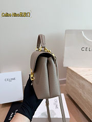 CELINE NINO BAG IN SUPPLE GRAINED CALFSKIN 20cm - 3
