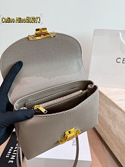 CELINE NINO BAG IN SUPPLE GRAINED CALFSKIN 20cm - 5
