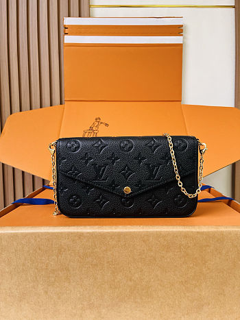 Louis Vuitton Pochette Félicie Monogram Empreinte 21x12x3 cm