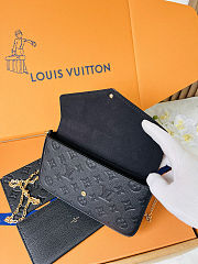 Louis Vuitton Pochette Félicie Monogram Empreinte 21x12x3 cm - 6