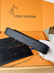 Louis Vuitton Pochette Félicie Monogram Empreinte 21x12x3 cm - 5