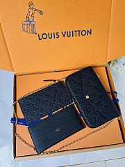 Louis Vuitton Pochette Félicie Monogram Empreinte 21x12x3 cm - 4