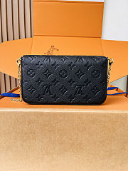 Louis Vuitton Pochette Félicie Monogram Empreinte 21x12x3 cm - 2