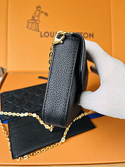 Louis Vuitton Pochette Félicie Monogram Empreinte 21x12x3 cm - 3