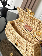 Celine Teen Lola in Metalli 20x11.5x5cm - 2