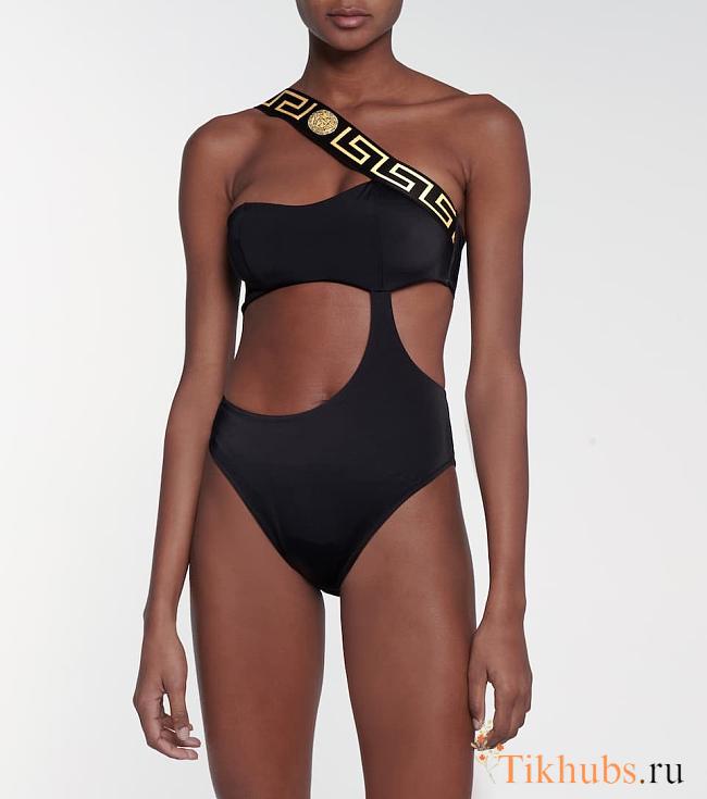 Versace cut-out Detailing Swimsuit - 1
