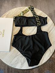 Versace cut-out Detailing Swimsuit - 4