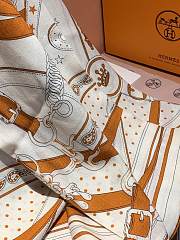 Hermès Ca Decoiffe scarf - 6