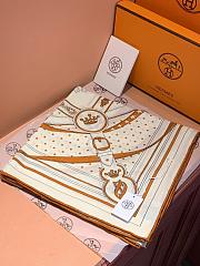 Hermès Ca Decoiffe scarf - 5