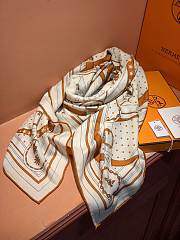 Hermès Ca Decoiffe scarf - 4