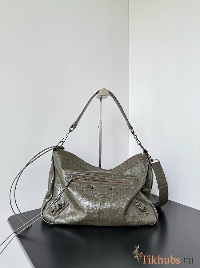 Balenciaga Le City Moto Medium Bag 39x26x16cm - 1