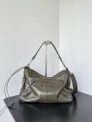 Balenciaga Le City Moto Medium Bag 39x26x16cm - 1