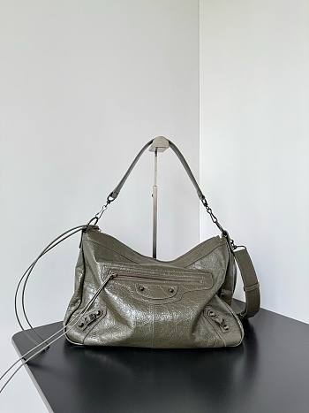 Balenciaga Le City Moto Medium Bag 39x26x16cm