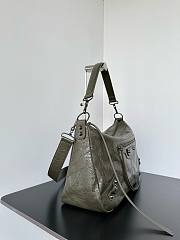 Balenciaga Le City Moto Medium Bag 39x26x16cm - 4