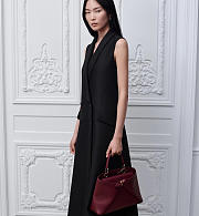 DIOR Mid-Length Blazer DressBlack Wool and Silk - 3