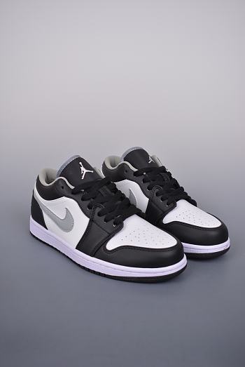 Nike Air Jordan 1 LowBlack Medium Grey Sneakers